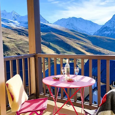 Peyragudes, Duplex Grand Confort Avec Vue Imprenable *