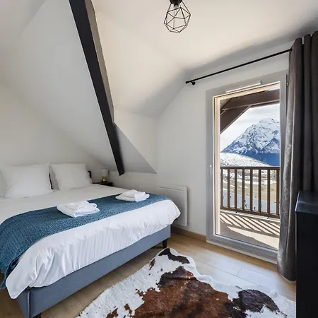 Appartamento Peyragudes, Duplex Grand Confort Avec Vue Imprenable