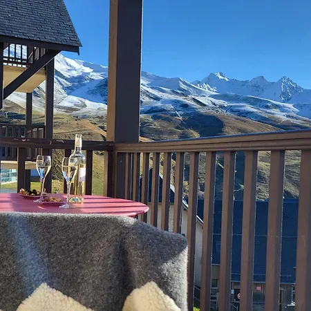 Peyragudes, Duplex Grand Confort Avec Vue Imprenable *