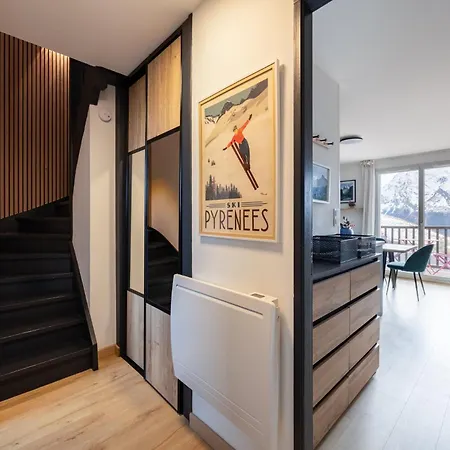Peyragudes, Duplex Grand Confort Avec Vue Imprenable Apartamento Germ