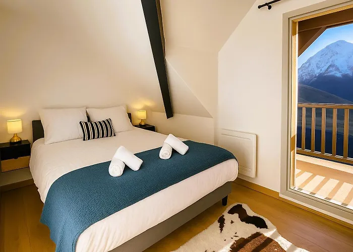 Peyragudes, Duplex Grand Confort Avec Vue Imprenable *