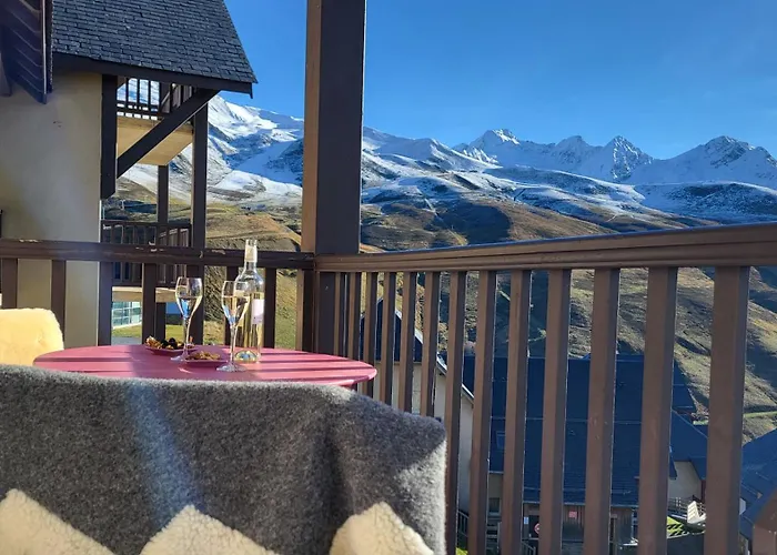 Peyragudes, Duplex Grand Confort Avec Vue Imprenable *